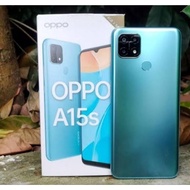 Oppo A15s Ram 6/128 gb