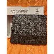 Wallet for men by Calvin Klein 3 fold Original from U.S