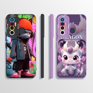 For Tecno Camon 17 CG6 CG6j / 17P CG7 CG7n Case Fashion Pattern Printed Back Cover Camon17 Camon17p 