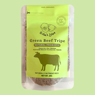 ผงขี้ริ้วเนื้อโรยอาหารหมาแมว สารอาหารครบถ้วน Green Beef Tripe Powder Superfood Meal Boosters for Cats Dogs