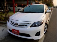 【FB:Song哥車庫】買車買安心，贈SUM一年保固，買車還可以拿現金 - 豐田 TOYOTA 2012 ALTIS 2.0 Z版 白