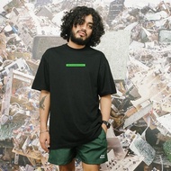 UNKL347 Black T-Shirt Combed Material TOON Motif