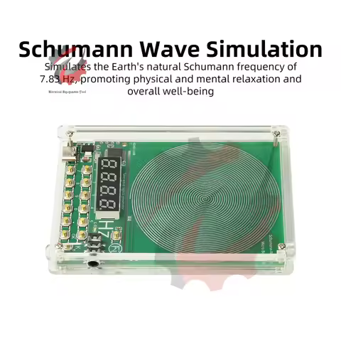 7.83HZ Schumann Wave Generator 0.01Hz~100000Hz Adjustable FrequencySine Wave Signal Generator DC 5V 
