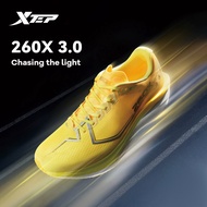XTEP 260X 3.0 Elite Racing Carbon Plate Shoes for Marathon Men's High-Performance Running Shoes with