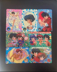 亂馬1/2 Bandai 1991 年閃卡#閃咭 #龍珠#美少女戰士