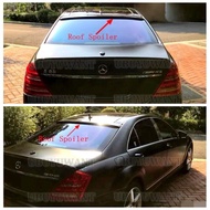On sale For Benz W221 ROOF Spoiler S300 S350 S400 S550 S600  07-13 ABS Material Car Rear Wing Color