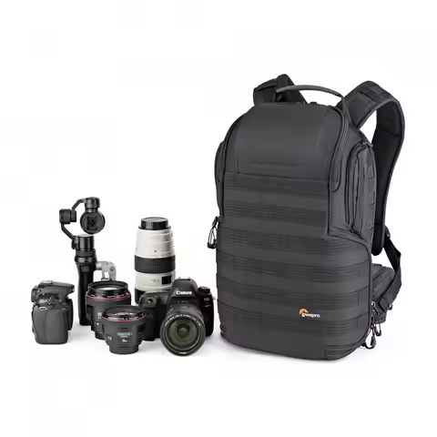 Lowepro Camera Bag ProTactic BP 350 AW II DSLR Camera High-capacity Photography Backpack Laptop Dron