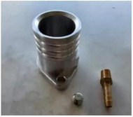 Billet CNC Manifold Intake 33/34mm to GX390 Made in USA - SMB