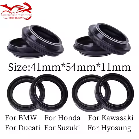 41x54x11 Oil Seal Fork 41mm for Honda NT700VA ABS VFR 750 800 F NC750 X S CB 650 VTX1300 CR GL1500 C