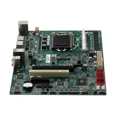 Maxtang Haswell LGA1150 CPU with B85 chipset Mainboard with PCH B85 16GB 6USB2.0 4 USB3.2 Industrial