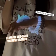 3D printing glow-in-the-dark crystal dragon Dragon Egg hand toy full joint movable glow-in-the dark 