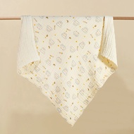 ผ้าห่อตัวผ้าฝ้ายออร์แกนิก6ชั้นสำหรับทารกแรกเกิดผ้ามัสลินผ้าผ้าห่อตัวเด็ก