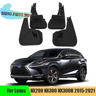 Car Fender Mud Flaps For Lexus NX200 NX300 NX300H 2015-2021 Splash Guards MudFlaps Front Rear Mudgua