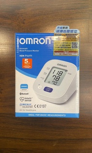 門市全新現貨‼️ Omron 藍牙手臂式血壓計 HEM-7141T1