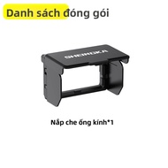 Sheingka Tấm Che Nắng Nắp Ống Kính Cho DJI OSMO Pocket 3 Chống Chói Bảo Vệ Hood Gimbal Camera Cầm Ta