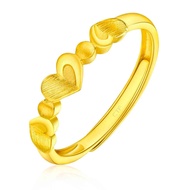 CHOW TAI FOOK 999.9 Pure Gold Ring F203677