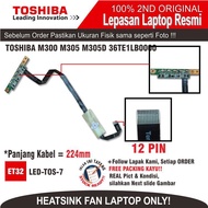 ET27 LED-TOS-7 Led indicator TOSHIBA M300 M305 M305D 36TE1LB0000