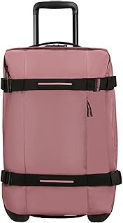 Urban Track Travel Bag with 2 Wheels, 55 cm, 55 L, Pink (Purple Pink), Purple Pink, S (55 cm - 55 L)