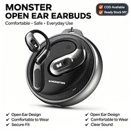 Monster AC330 Open Ear Wireless Earbuds | Comfortable Fit | Clear Sound