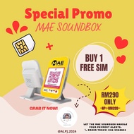 MAE Soundbox – Instant Payment Alerts | Ready Stock Available Now