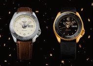 佐敦門市 100% 全新 精工 Seiko 5 sports 5仔 x Evisen Skateboards 路滑板製造會社 聯乘 collaboration crossover 自動手錶 SBSA1