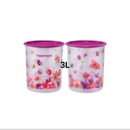 Tupperware Garden Bloom One Touch (1pc) 3L