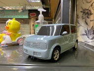 1:24 Nissan Cube 日產 塑膠 Showroom 色辦車 淺藍色