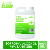 Safecleen Isopropyl Alcohol 75% Sanitizer 5000ml