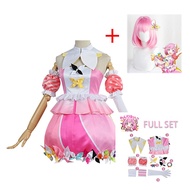 Anime Ootori Emu Cosplay Emu Dress Women Girl Project Sekai Colorful Stage Lolita Dress Wig Hallowee