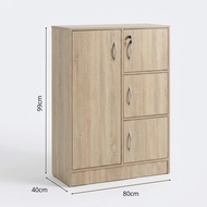 Furniture Direct DUBLIN 3 Door Low Wardrobe