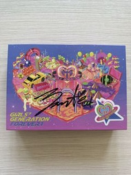 (允兒親簽) 少女時代 Forever 1 專輯 deluxe版本