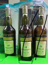 RMS Rare Malts Selection - Inchgower, (Benromach & Caol Ila (SOLD)