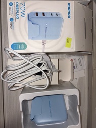 Momax 70W oneplug 4-Port GaN Desktop Charger (UM50)