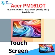Acer PM161QT 15.6-Inch IPS FHD | 1920 x 1080 | 60Hz | 4ms | Touch Screen