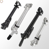 Quickrelease Front Risers for Bikes Adjustable Folding Stem for Comfortable Ride