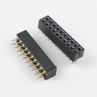 20pcs 2mm 2.0mm Pitch 2x10 20 Pin Female Double Row Straight Pin Header Strip Socket Connector in st