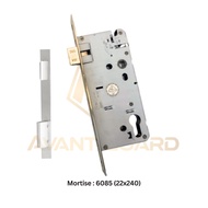 Avant Guard Smart Lock Mortise 6085 (22x240) for Wooden and Fire Door