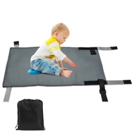 Kids Travel Airplane Bed Baby Pedals Bed Portable Travel Foot Rest Hammock Kids Bed Airplane Seat Ex