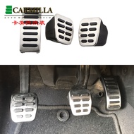 Car Gas Pedal Brake Pedals For Audi TT Pedale for VW SEAT Golf 3 4 Polo 9N3 For SKODA Octavia Ibiza 