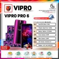 🇲🇾 [SHIP IN 24HRS] Vipro Pro 6 (2GB+16GB) 100%ORIGINAL 95%CONDITION SECONDHAND PHONE WITH ⭐️3 MONTHS