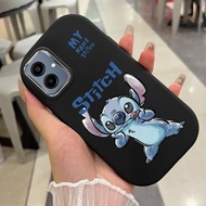 Case For Samsung A05 F05 M05 A05s A06 4G Cute Stitch Phone Shockproof Round And Fat