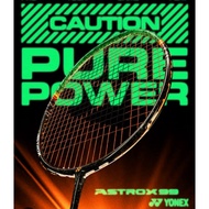 YONEX ASTROX 99 PRO BLACK GREEN (FREE STRING AND GRIP)