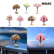 [ Car Dashboard Decoration Artificial Bonsai Tree for Bedroom Living Room