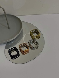 Apple Watch Case | TPU金屬色工業風全包軟式保護殼