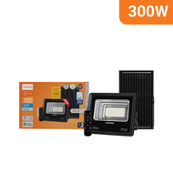 Lamptan โคมไฟ โซล่าเซลล์ สปอตไลท์ รุ่น Pax 100w 200w 300w 400w 600w 800w Solar Floodlight Smart Sens