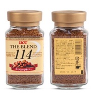 【Ready Stock 秒发】UCC Japan Black Coffee The Blend 117 114 113 118 Green Red 90g 日本进口UCC悠诗诗速溶黑咖啡号瓶装提神纯