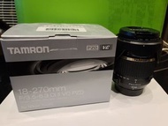 Tamron 18-270mm F/3.5-6.3 Di II VC PZD B008N (Nikon mount)