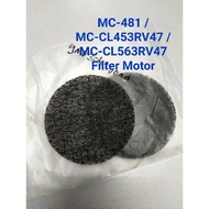 Panasonic Vacuum Cleaner ( Filter ) MC-CL481,MC-CL563