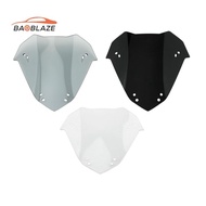 [Baoblaze] Motorcycle Windshield Wind Deflector Accessories Front Wind Screen for Xmax300