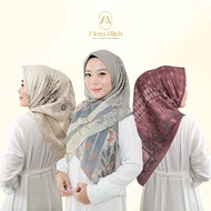 Em3 Scarf Sublim Series Part 1 | Premium Quality Lasercut Square Voile Hijab